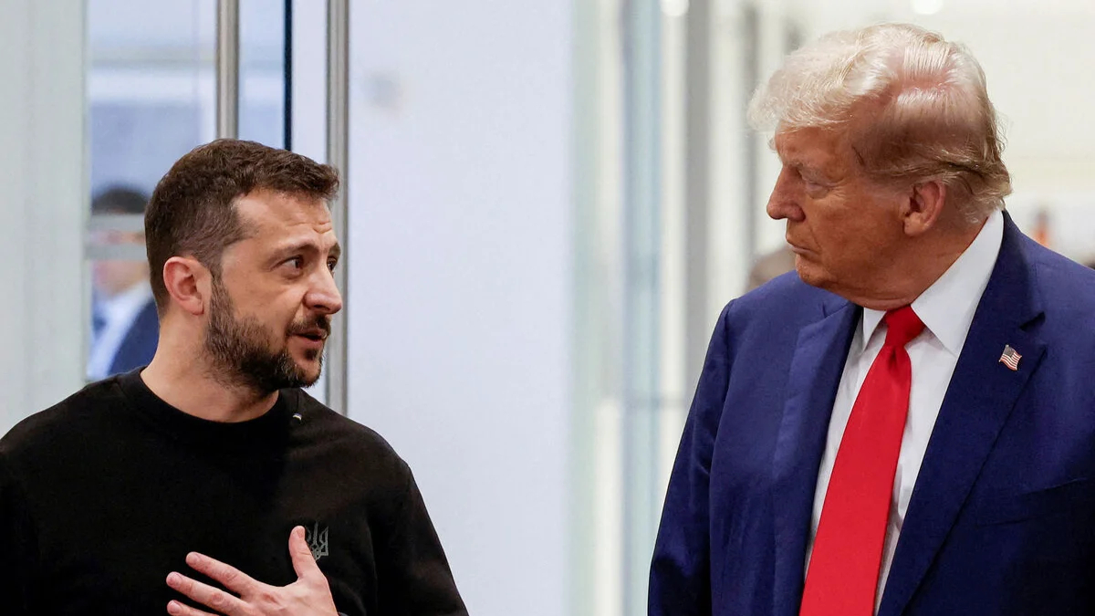 В разговоре Трампа и Зеленского участвовал Маск