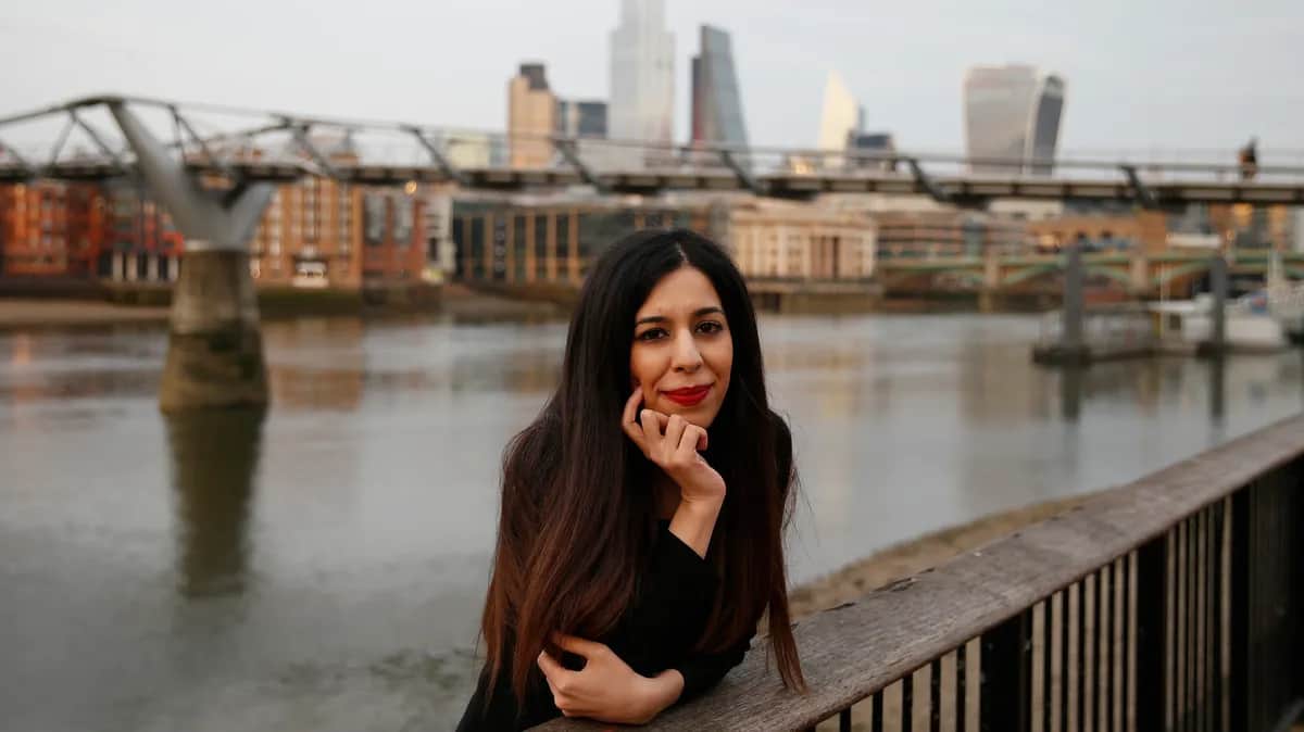 Shohreh Bayat. Photo: Hollie Adams/Getty Images