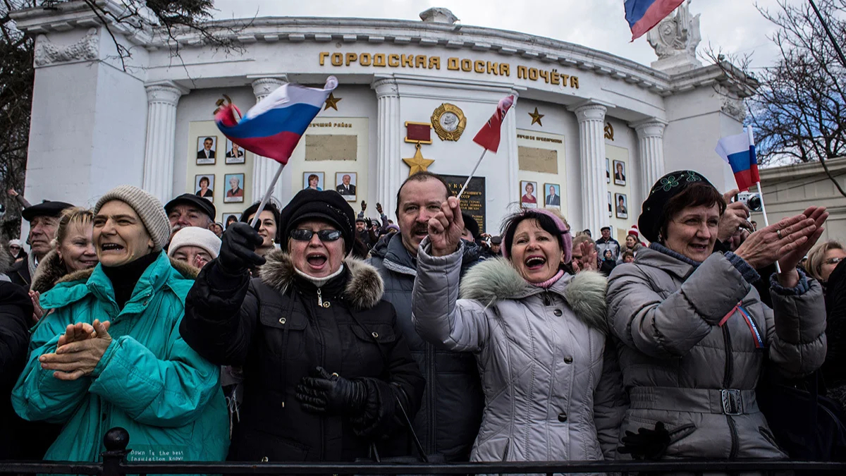Десять лет аннексии