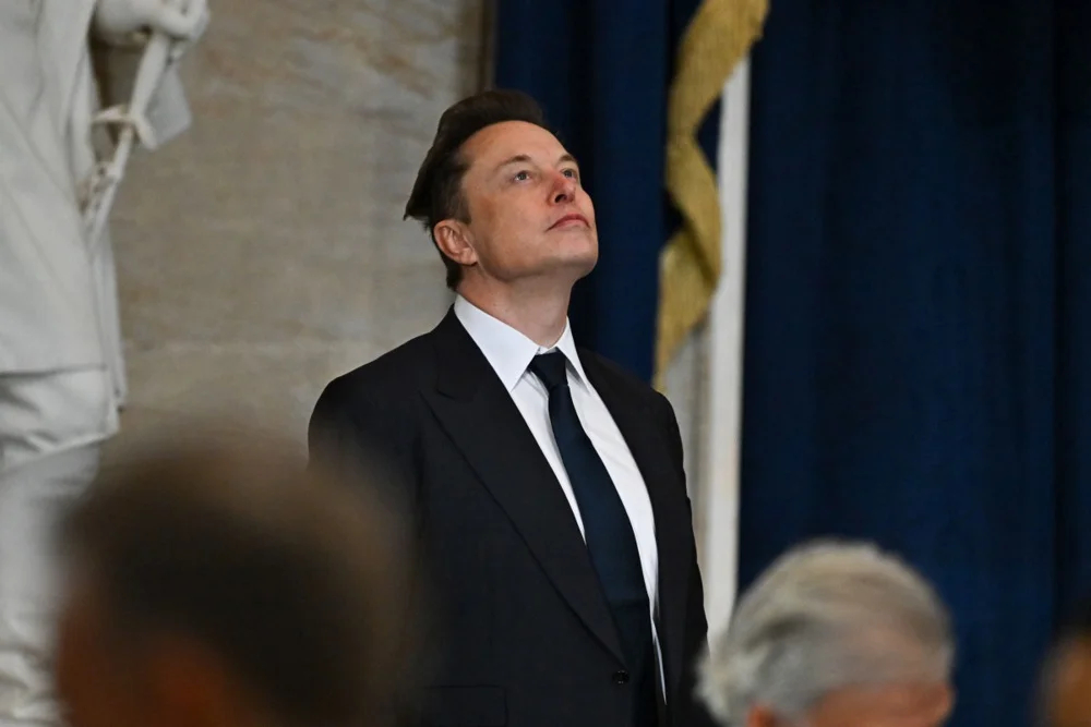 Илон Маск, фото: Ricky Carioti / EPA-EFE