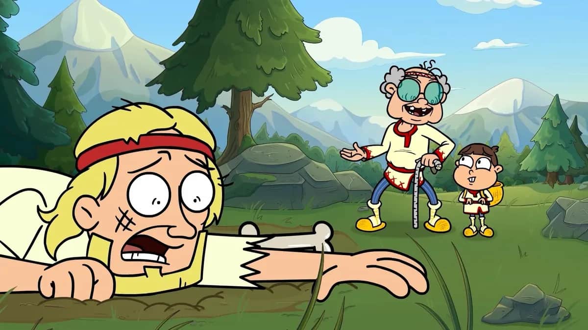 Кадр из мультсериала «Объяснялкины». Источник: Kinopoisk