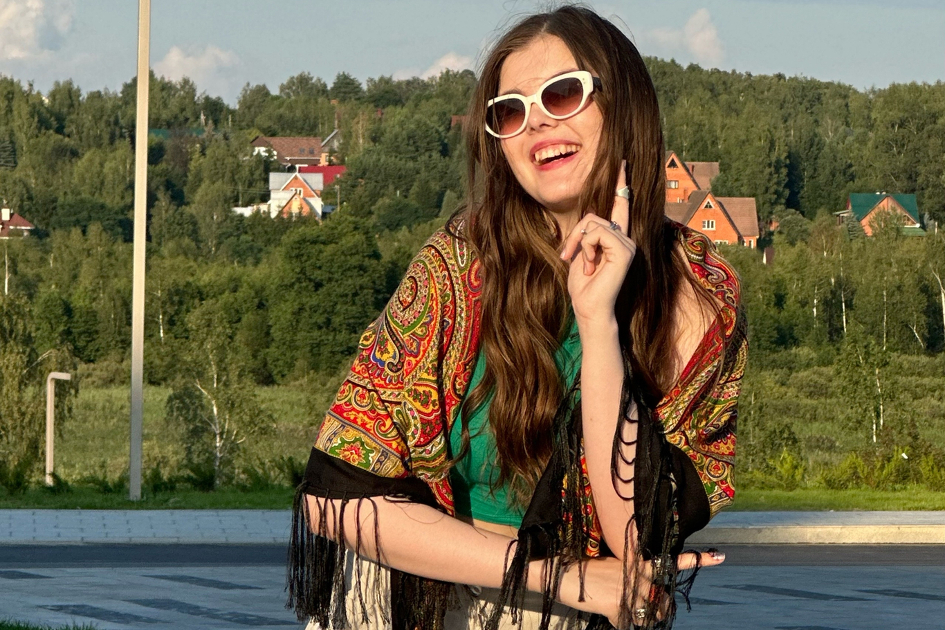 Варвара Черкасова. Фото с личной страницы в VK
