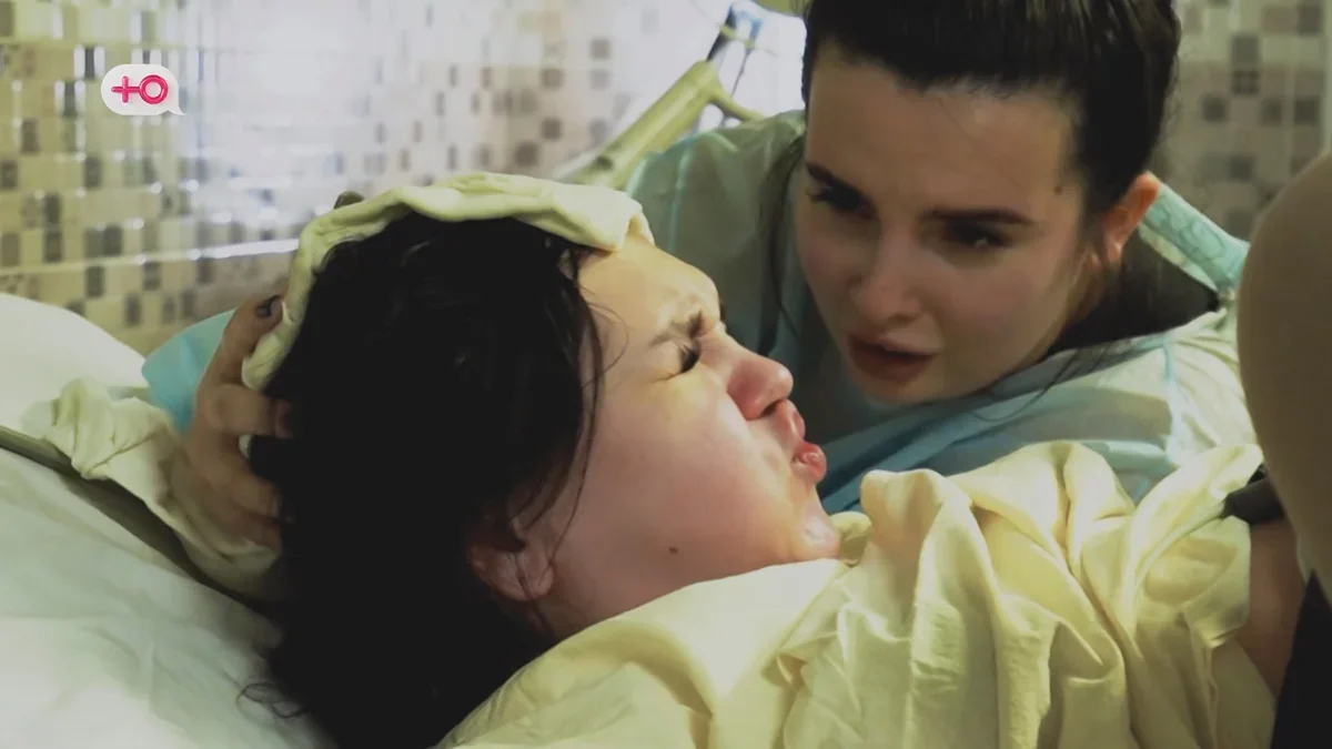 Still from 16 and Pregnant. 