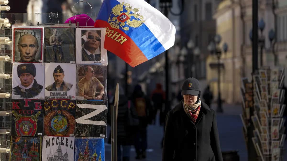 Фото: Pavel Pavlov/Anadolu Agency via Getty Images