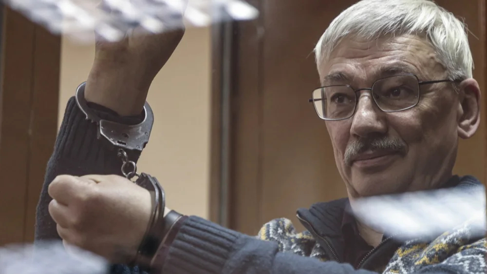 Jailed chairman of Russian human rights group Memorial offered to join the war in Ukraine