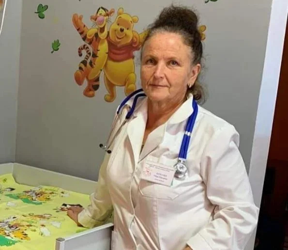 Nina Vlasova. Photo from a personal archive